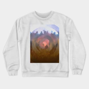 Forest Portal II Crewneck Sweatshirt